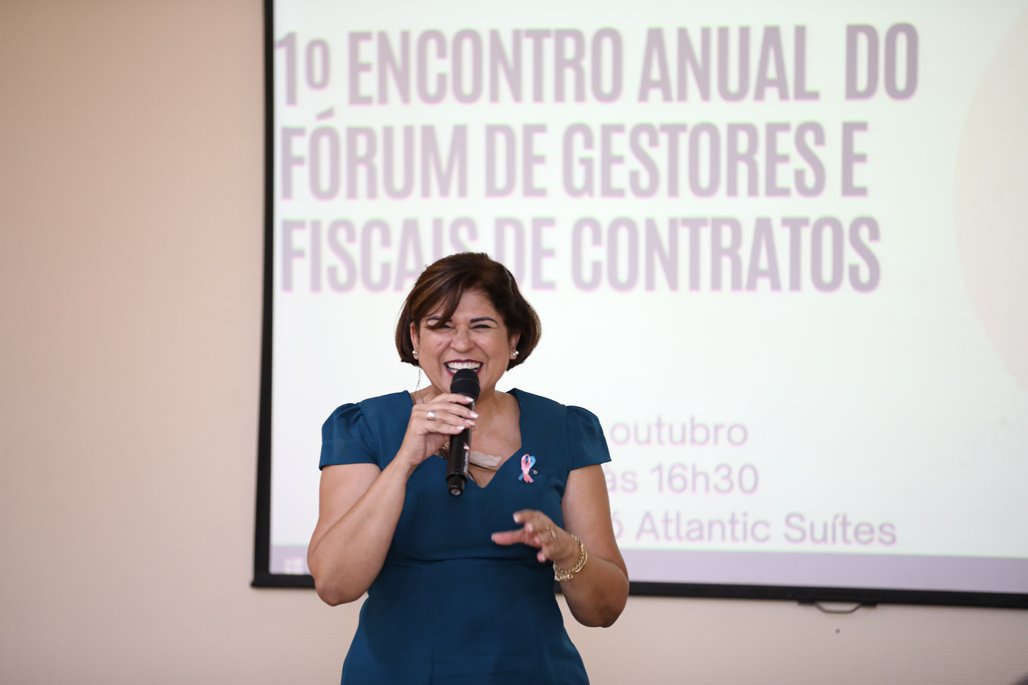 1º Encontro Anual do Fórum de Gestores e Fiscais de Contratos