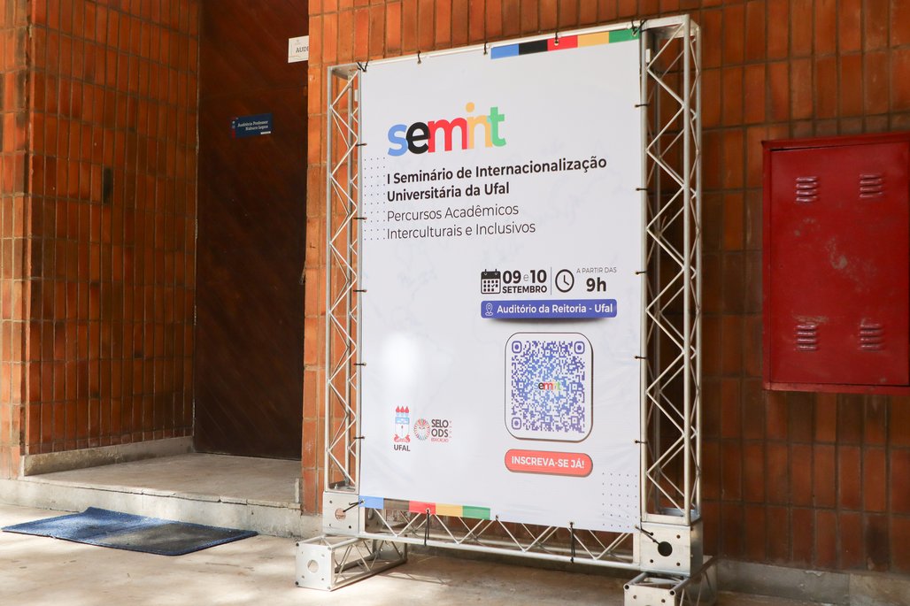 I Seminário de Internacionalização da Ufal