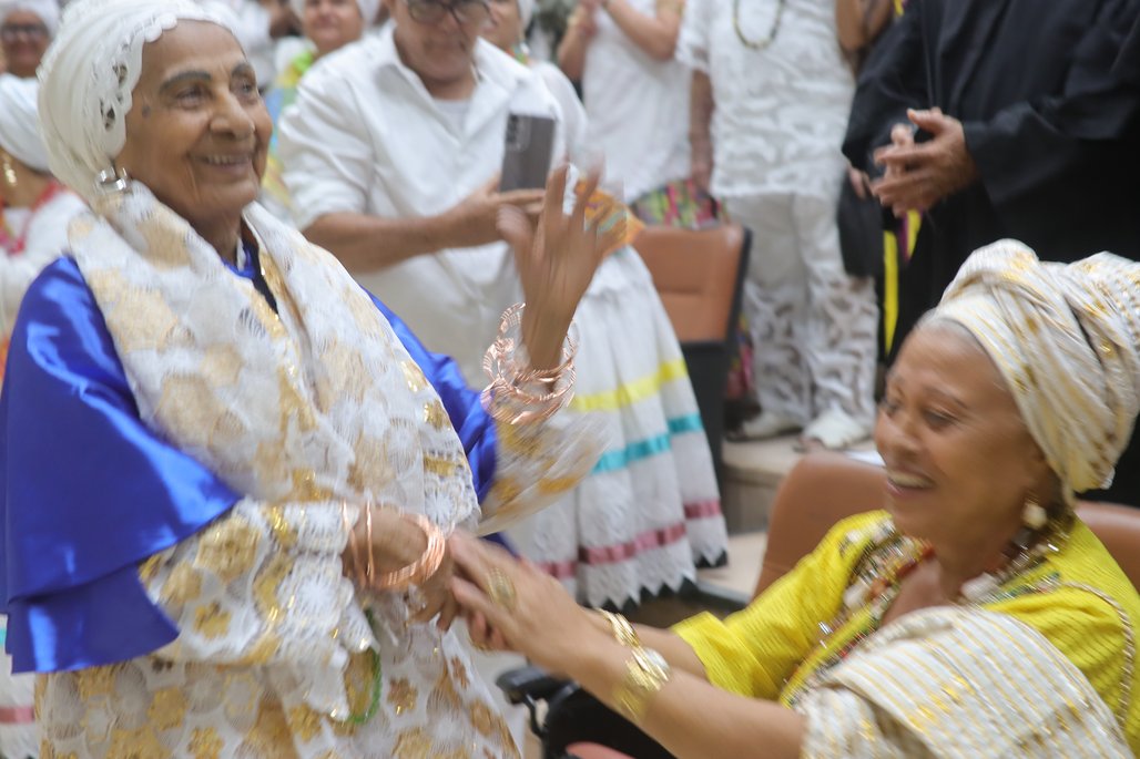 Solenidade Honoris Causa Mãe Mirian
