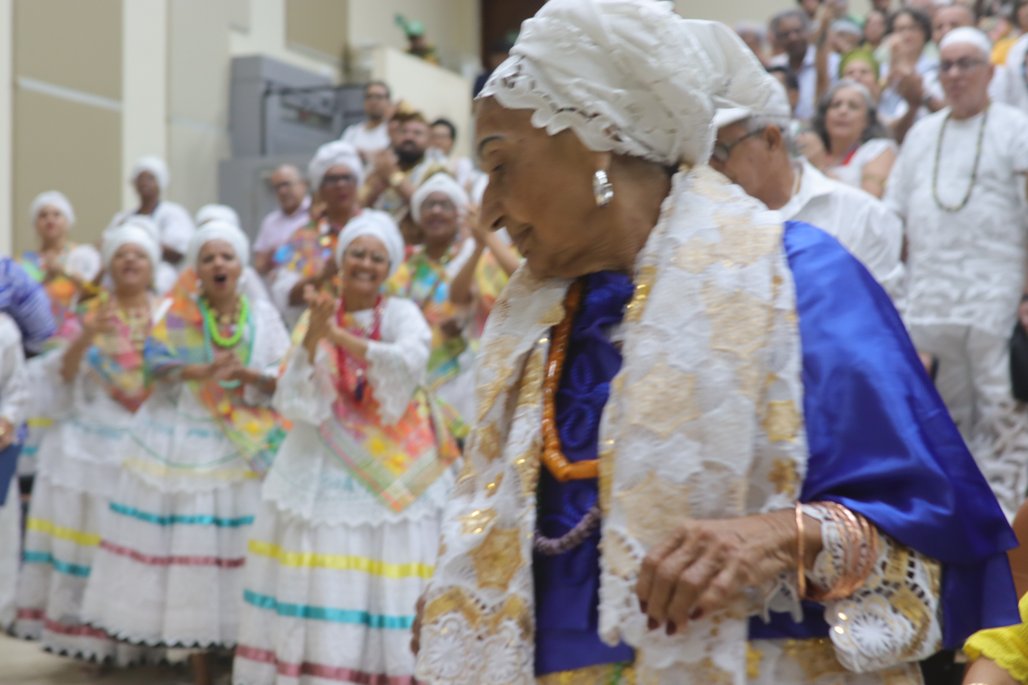 Solenidade Honoris Causa Mãe Mirian