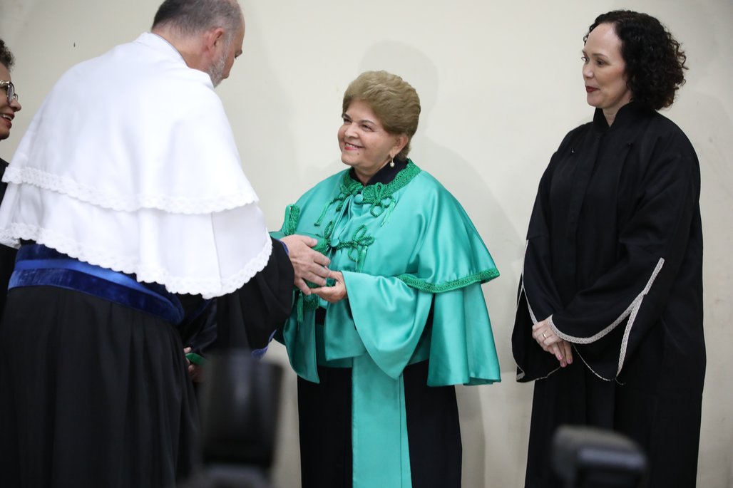 Solenidade de Honoris Causa da reitora Ana Dayse