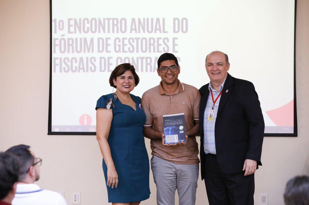 1º Encontro Anual do Fórum de Gestores e Fiscais de Contratos