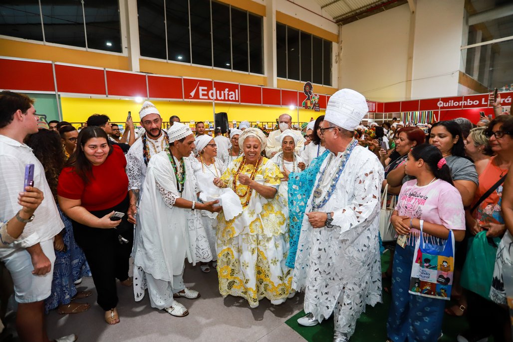 Bienal do Livro de Alagoas 2025 \u002D dia 10 \u002D 09/11