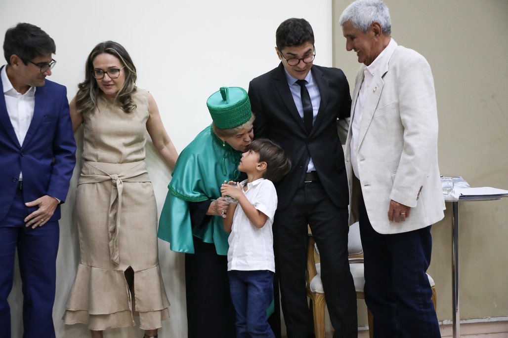 Solenidade de Honoris Causa da reitora Ana Dayse