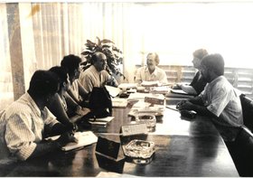 GR - REUNIÃO COM O SECRETÁRIO DO MUNICÍPIO DE AL ANIVALDO MIRANDA - MOVIMENTO PELA VIDA