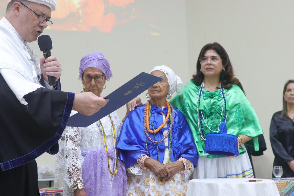 Solenidade Honoris Causa Mãe Mirian