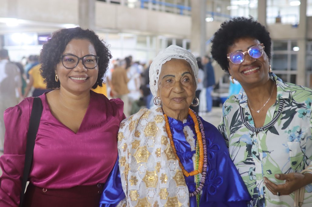 Solenidade Honoris Causa Mãe Mirian