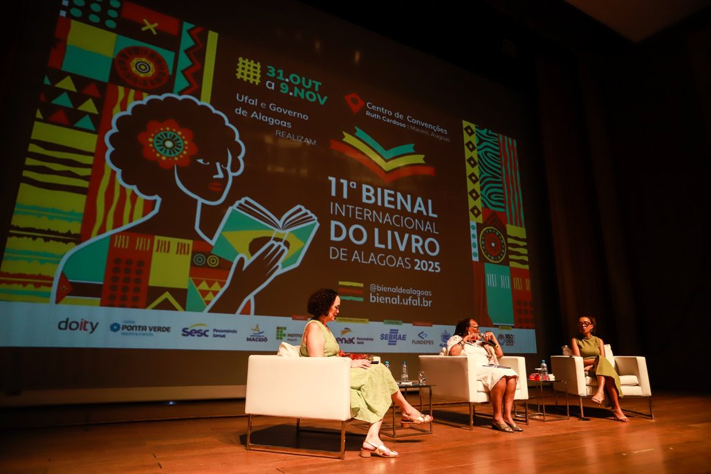 Bienal do Livro de Alagoas 2025 \u002D dia 8 \u002D 07/11