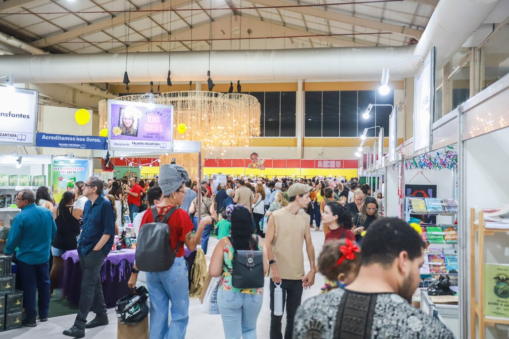 Bienal do Livro de Alagoas 2025 \u002D dia 7 \u002D 06/11
