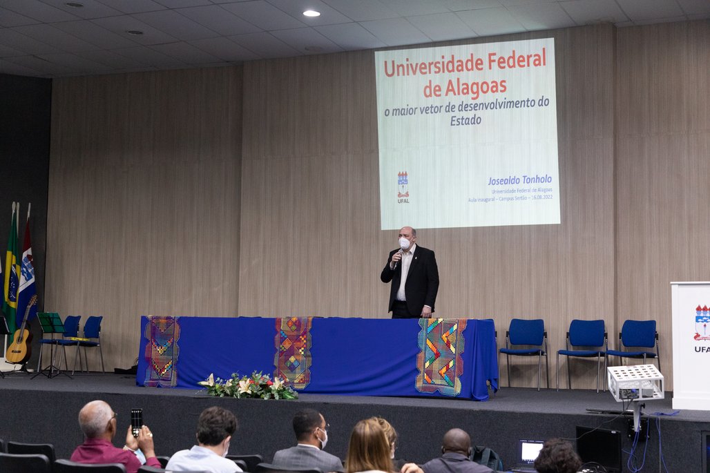 Aula inaugural 2022.1 Sertão
