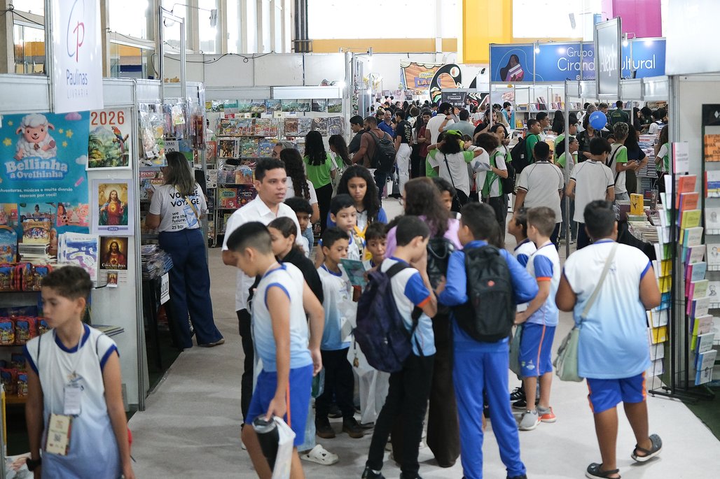Bienal do Livro de Alagoas 2025 \u002D dia 5 \u002D 04/11