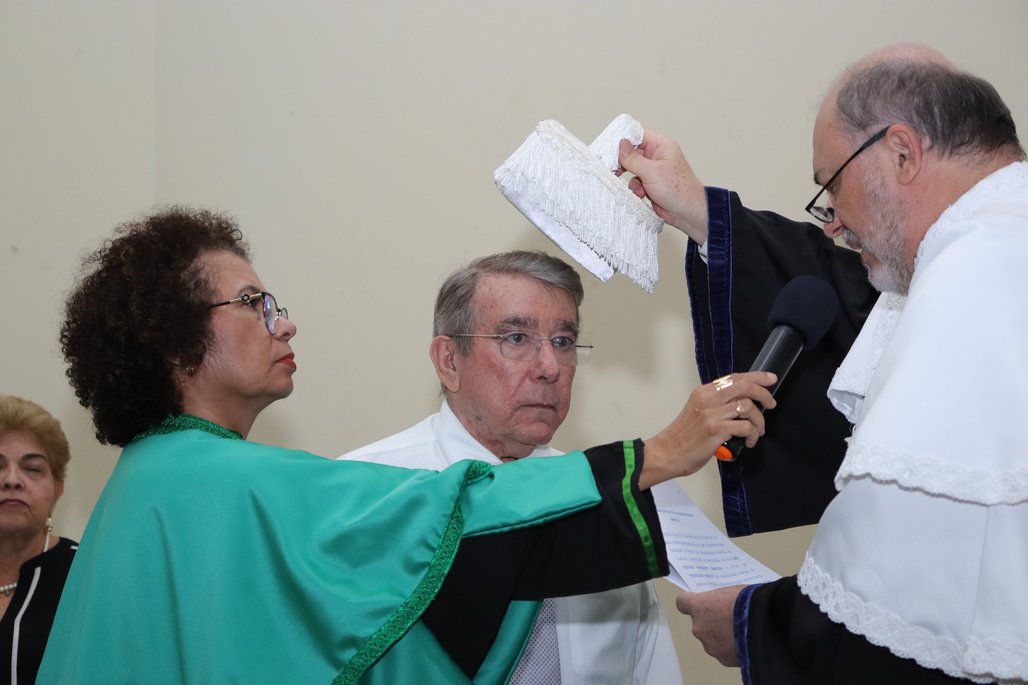 Solenidade Título Professor Emérito ICBS