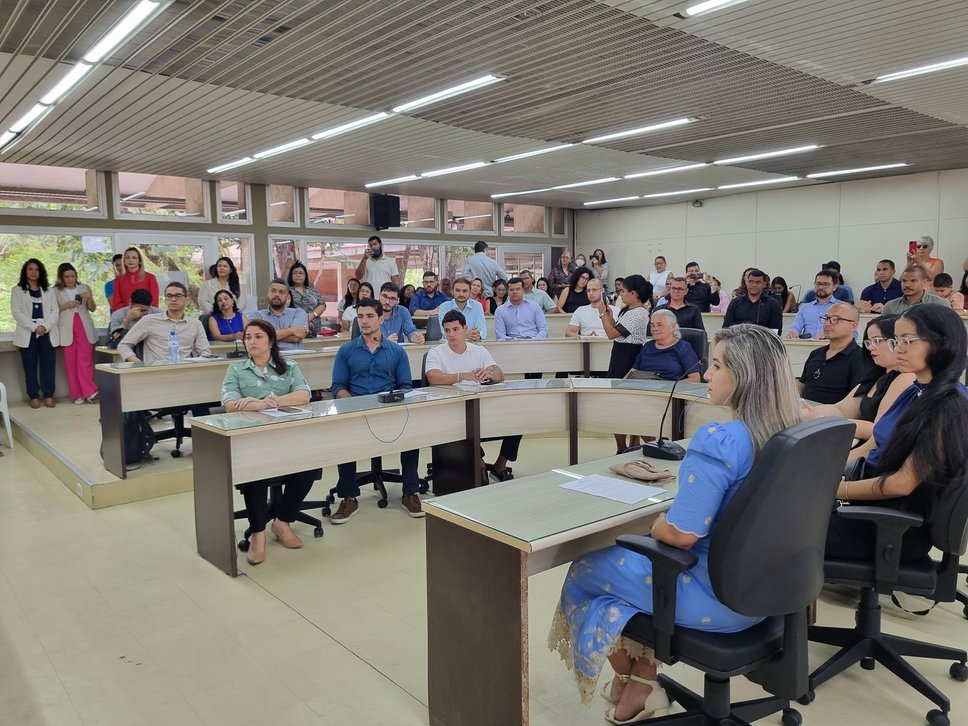 Posse Novos Servidores 25/01/2025