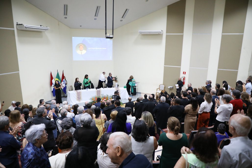 Solenidade de Honoris Causa da reitora Ana Dayse