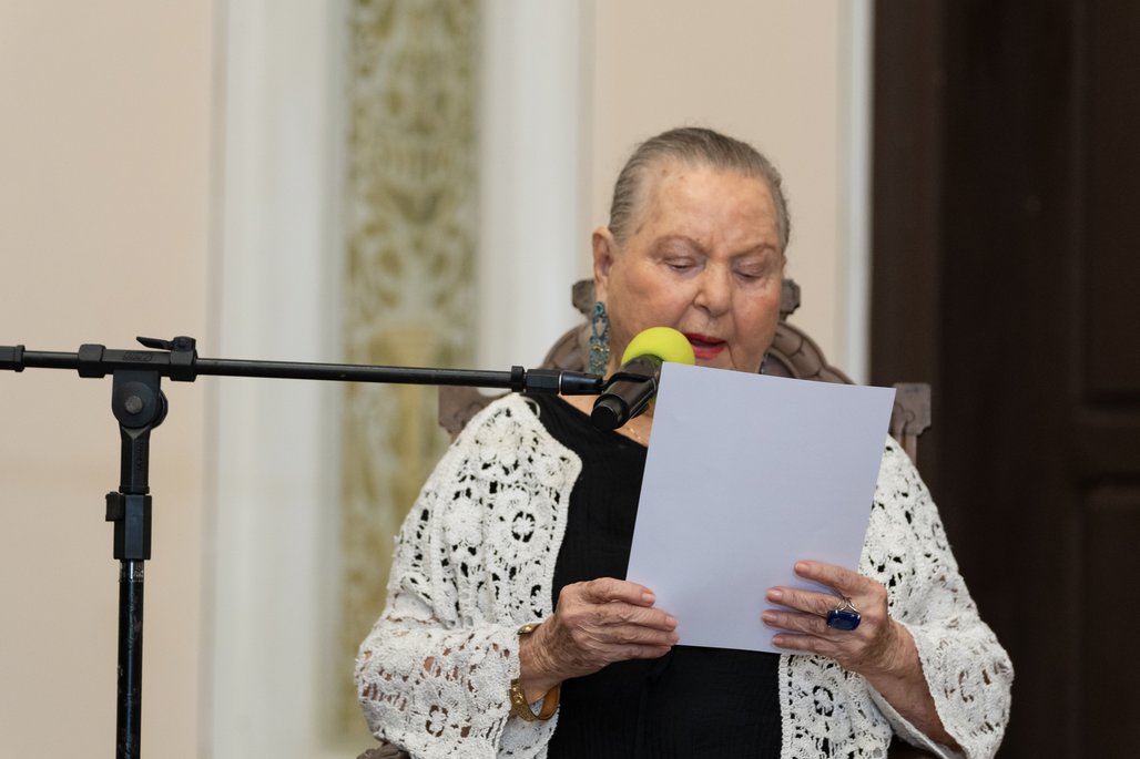 Solenidade de Honoris Causa de Tânia Maya Pedrosa