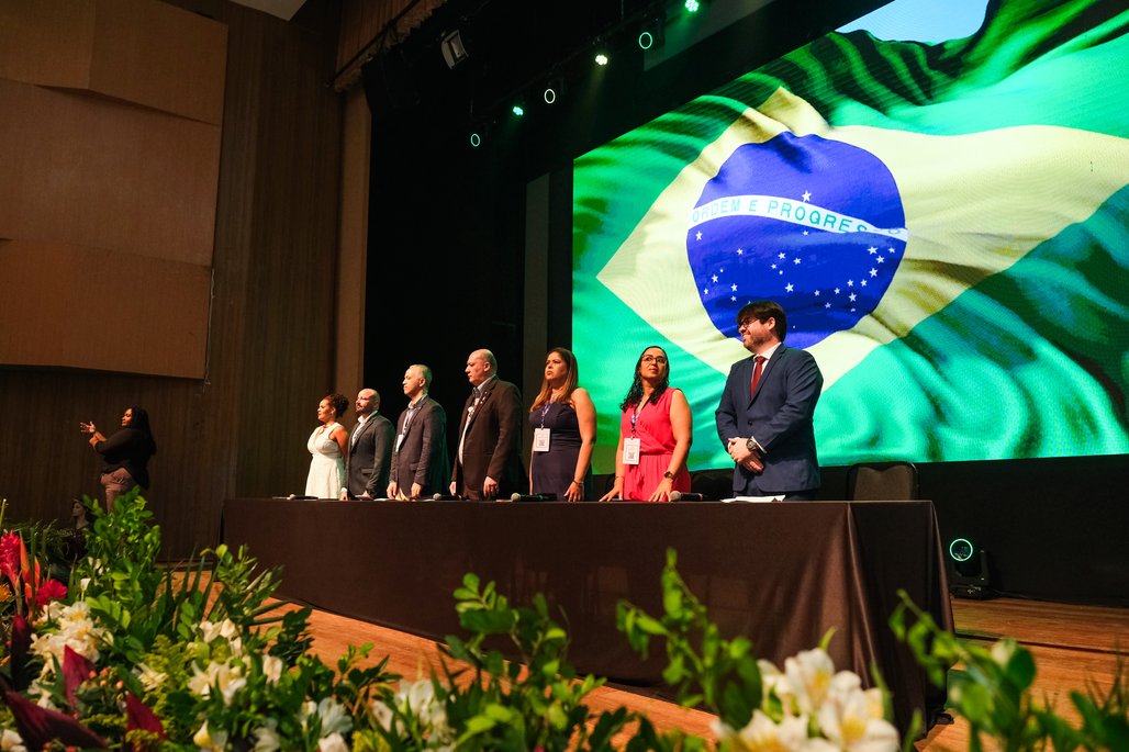 Mesa de Abertura  22º Encontro Nacional de Química Analítica