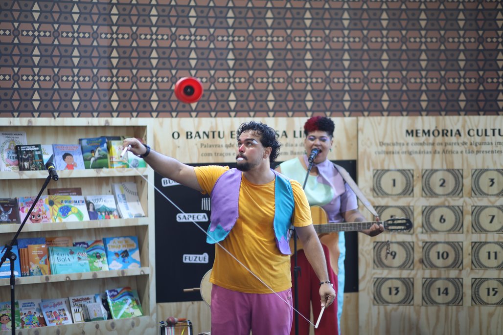 Bienal do Livro de Alagoas 2025 \u002D dia 2 \u002D 01/11