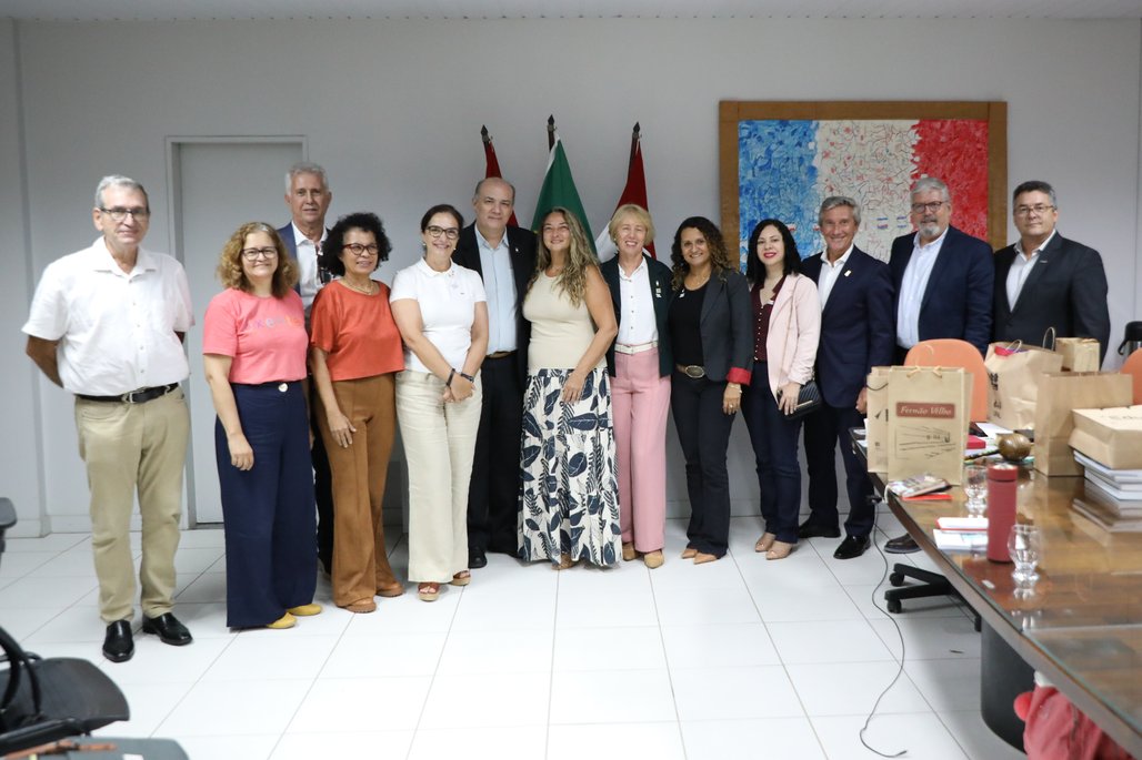 Visita da Comitiva de Portugal