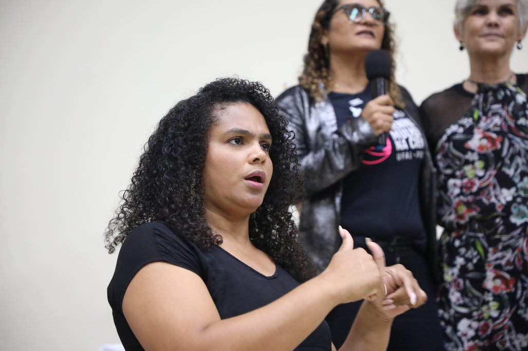 Premiação Meninas e Mulheres na Ciência