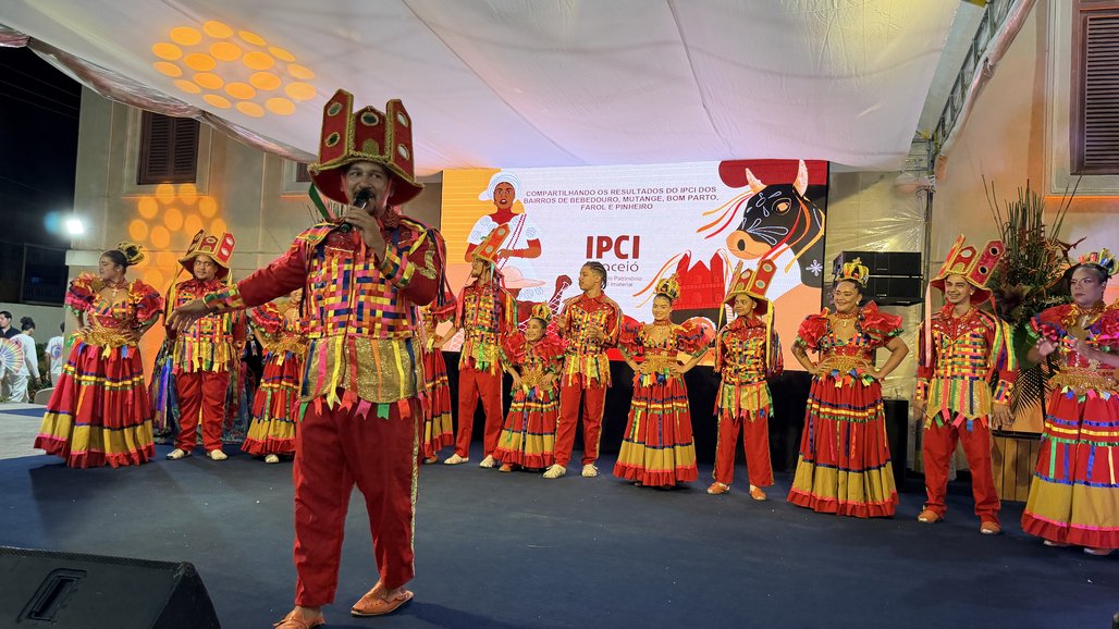 Lançamento dos resultados do Inventário Participativo do Patrimônio Cultural Imaterial (IPCI Maceió)