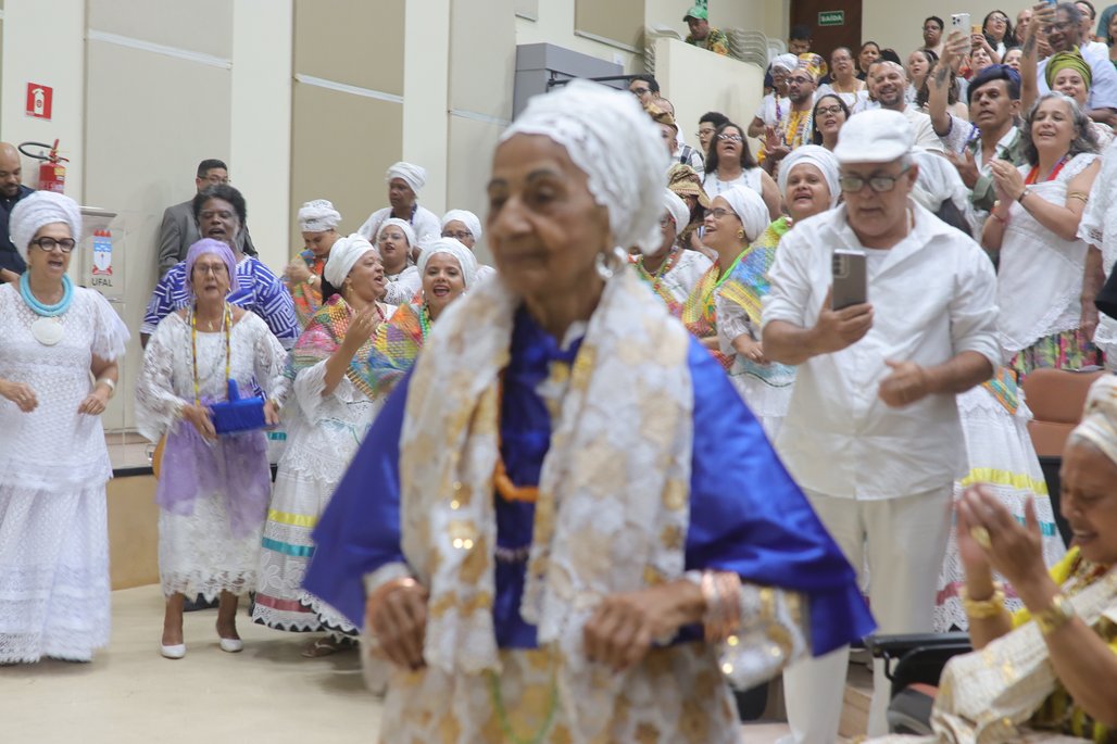 Solenidade Honoris Causa Mãe Mirian