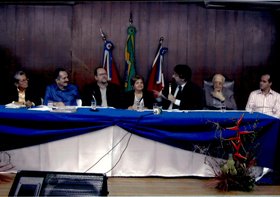VISITA MINISTRO DA COMUNICAÇÃO