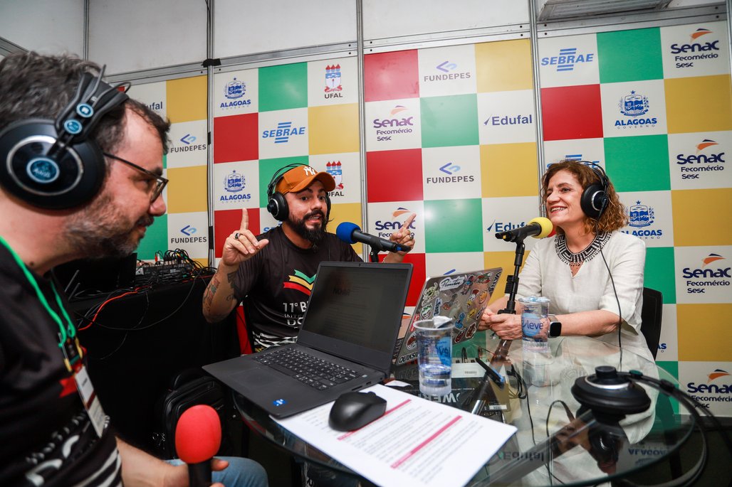 Bienal do Livro de Alagoas 2025 \u002D dia 9 \u002D 08/11