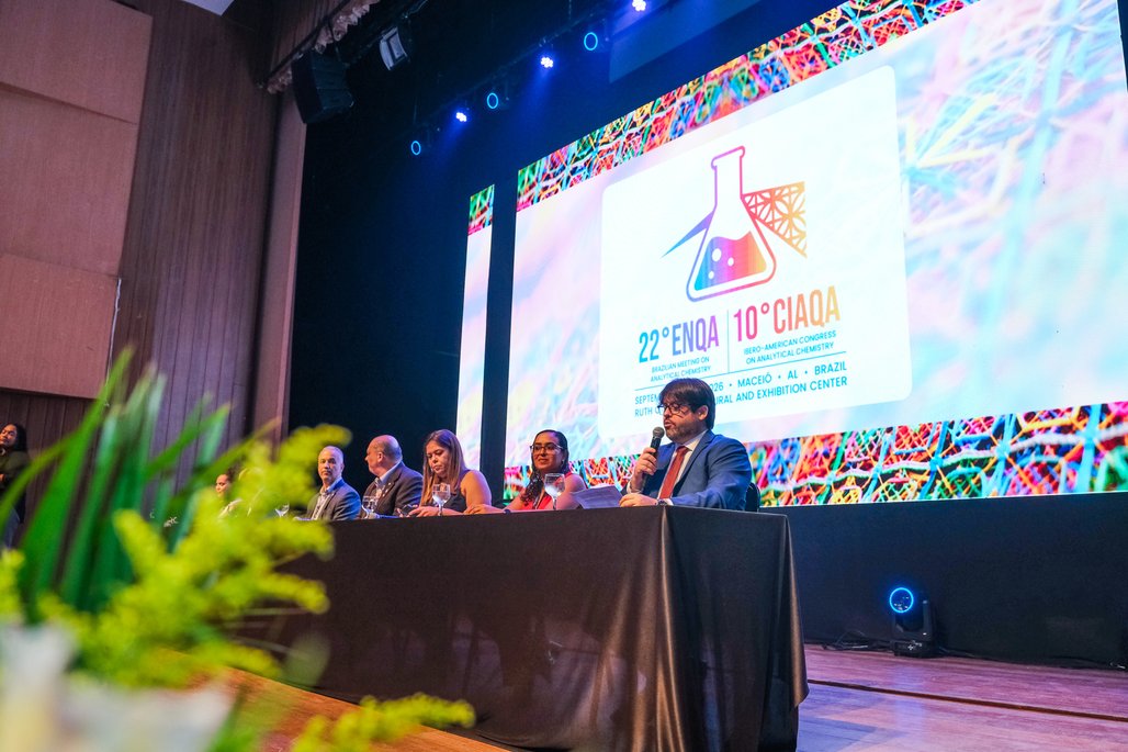 Mesa de Abertura  22º Encontro Nacional de Química Analítica