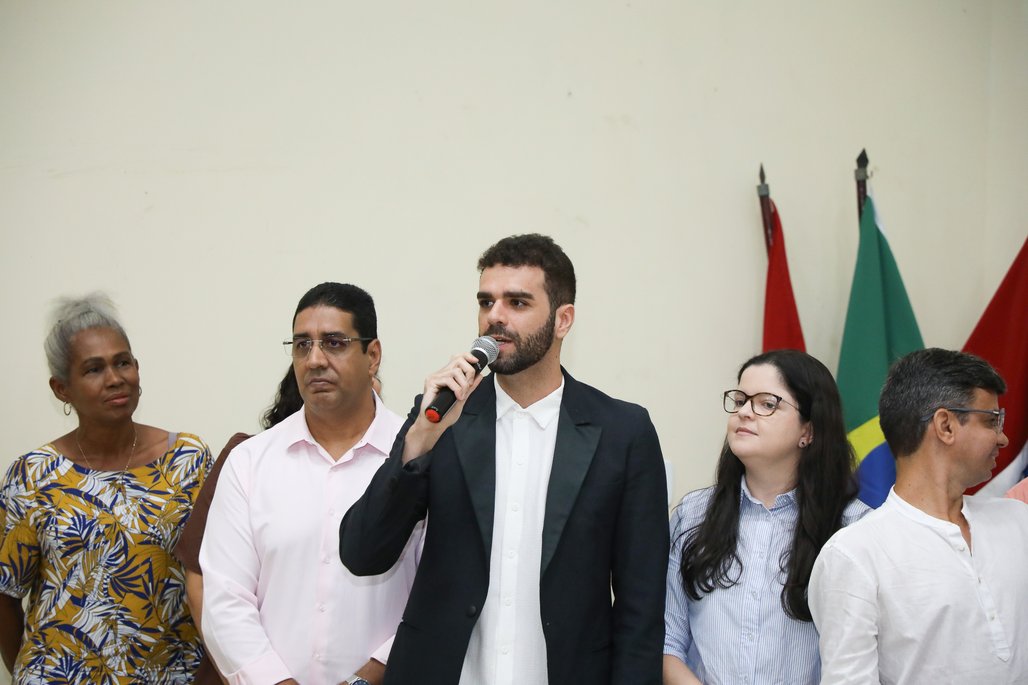 Posse Novos Servidores 26 de janeiro de 2026