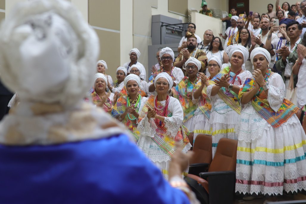Solenidade Honoris Causa Mãe Mirian