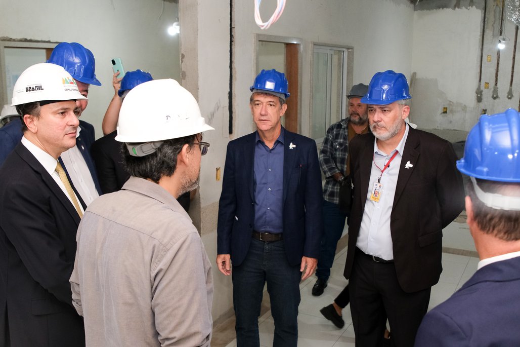 Assinatura Novo Pac \u002D Visita do Ministro da Educação, Camilo Santana.