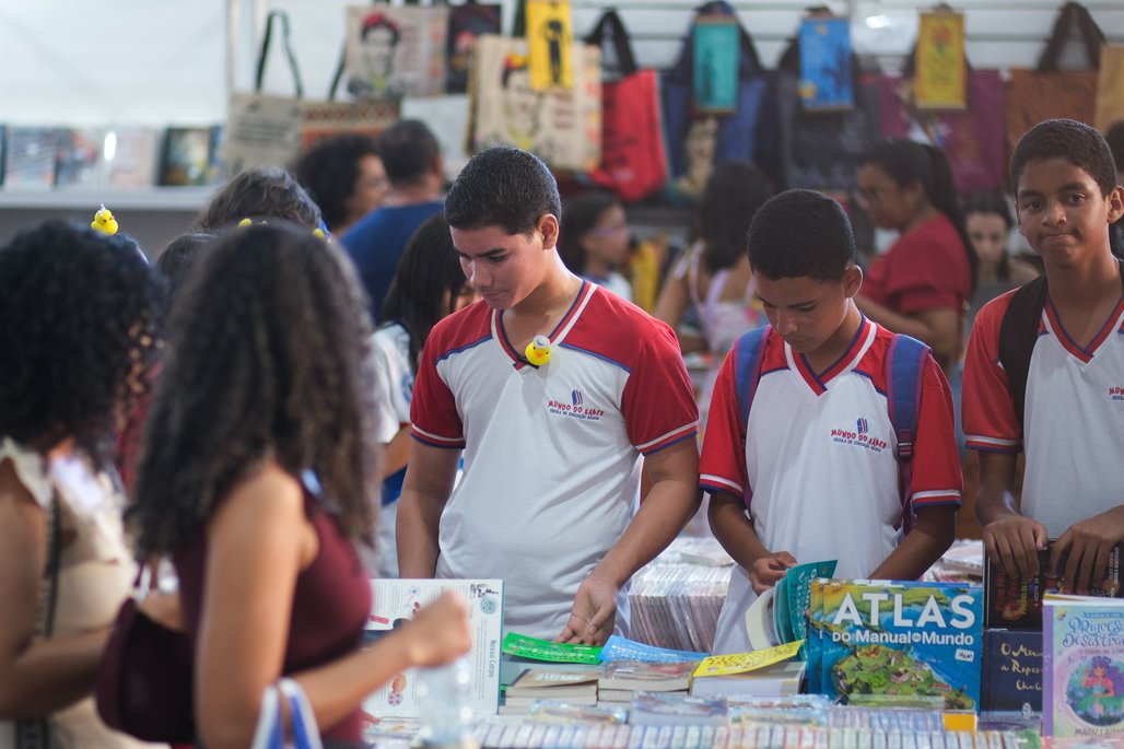 Bienal do Livro de Alagoas 2025 \u002D dia 6 \u002D 05/11