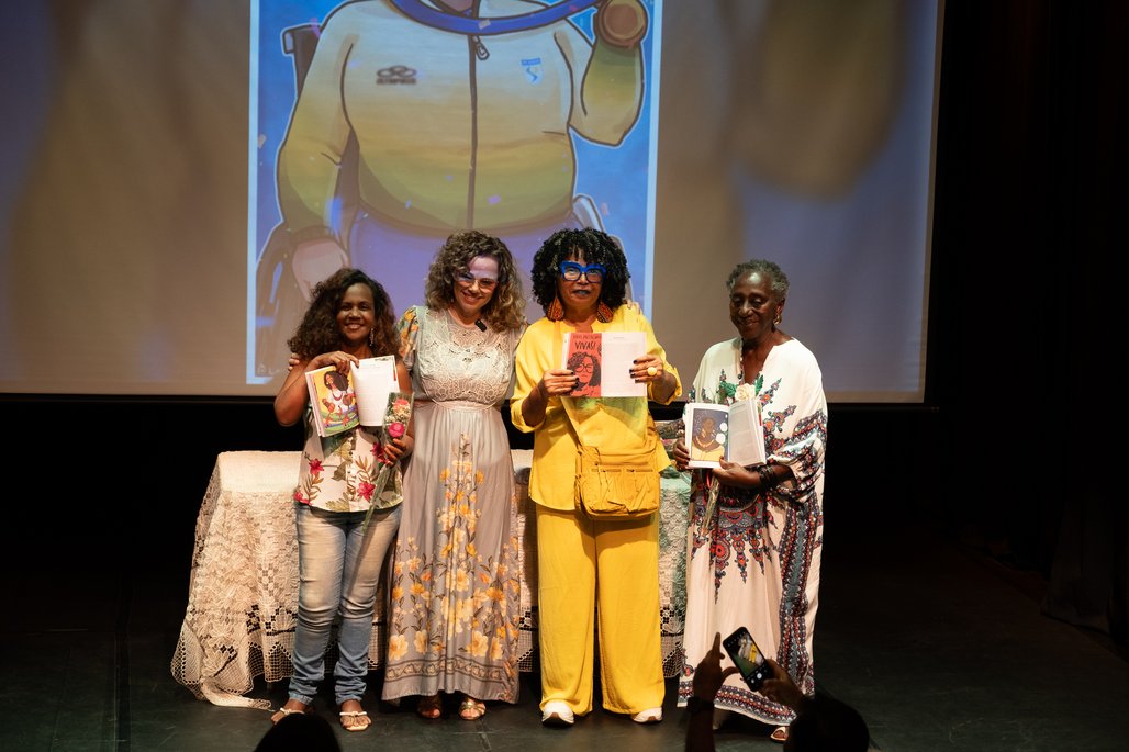 Lançamento do livro Sereias Alagoanas