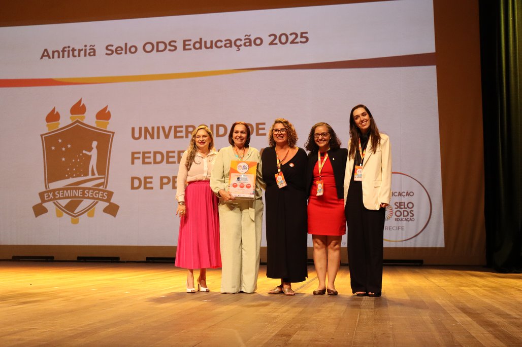 Ufal recebe selo ODS