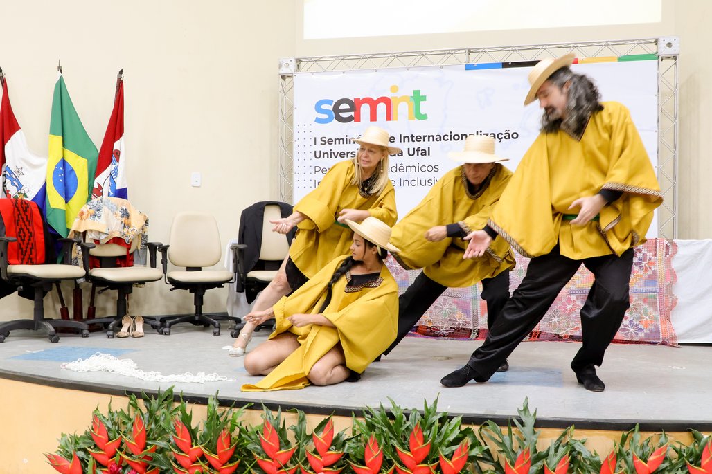 I Seminário de Internacionalização da Ufal