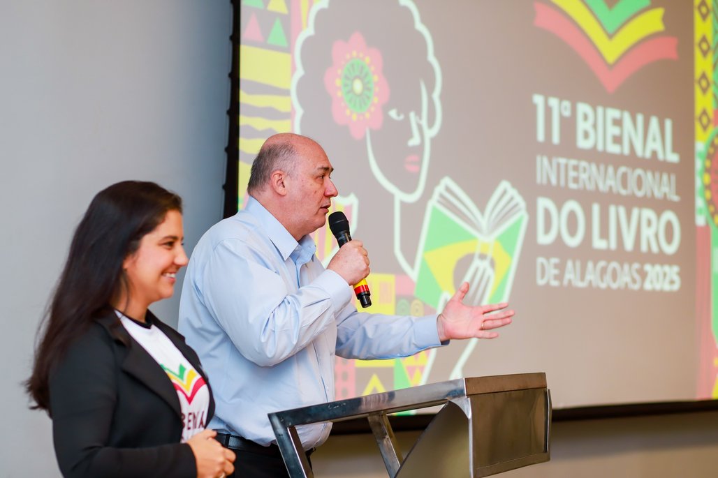 Café de Lançamento \u002D 11ª Bienal Internacional do Livro de Alagoas