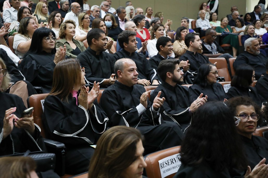 Solenidade de Honoris Causa da reitora Ana Dayse