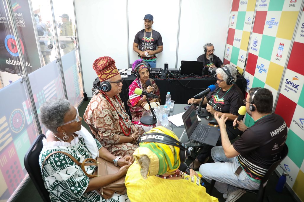 Bienal do Livro de Alagoas 2025 \u002D dia 3 \u002D 02/11