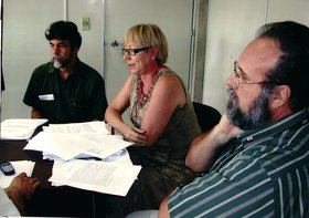 REUNIÃO PARA ELABORAÇÃO DE PROJETOS PEDAGÓGICOS