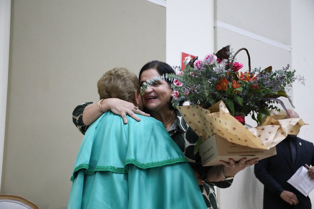 Solenidade de Honoris Causa da reitora Ana Dayse