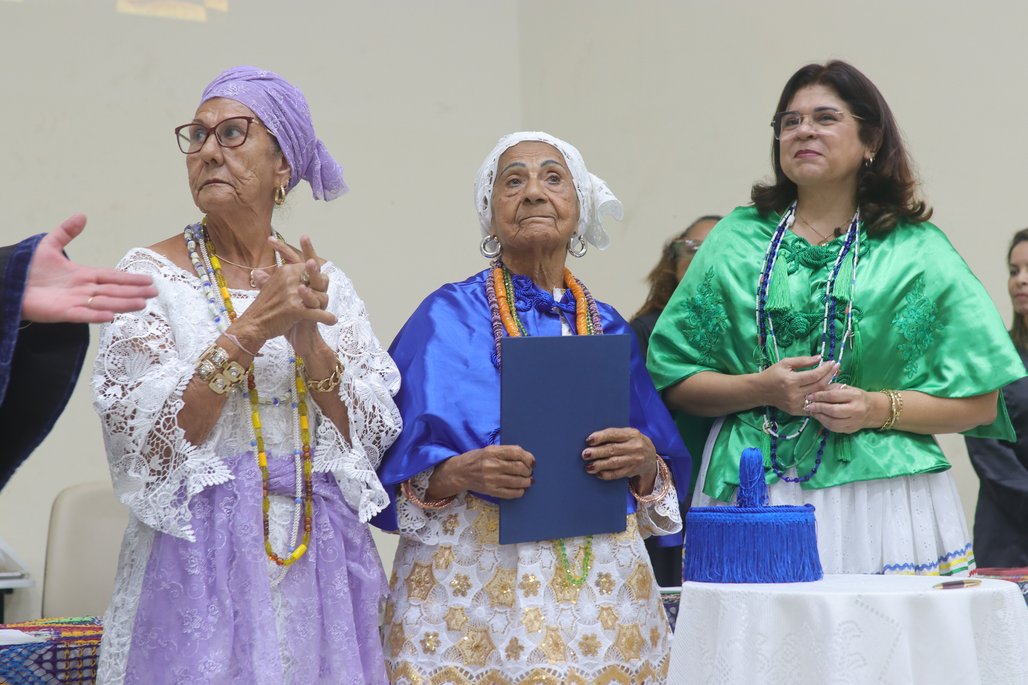 Solenidade Honoris Causa Mãe Mirian