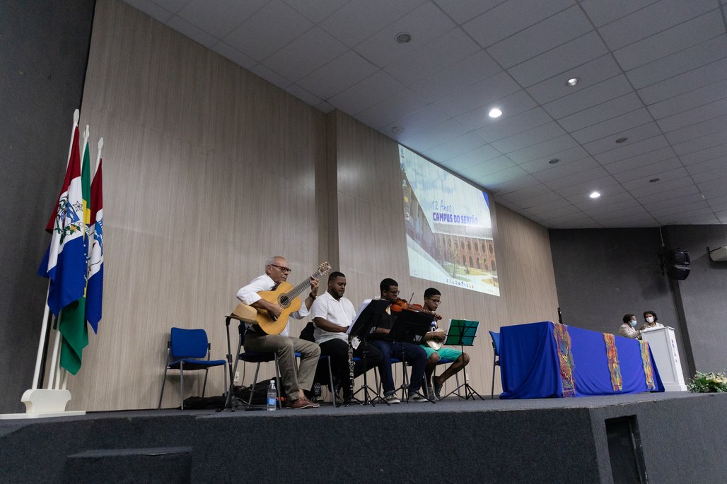 Aula inaugural 2022.1 Sertão