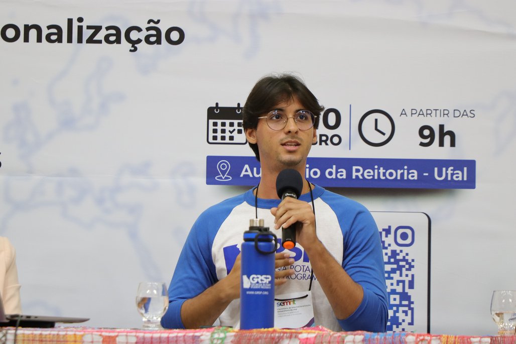 I Seminário de Internacionalização da Ufal