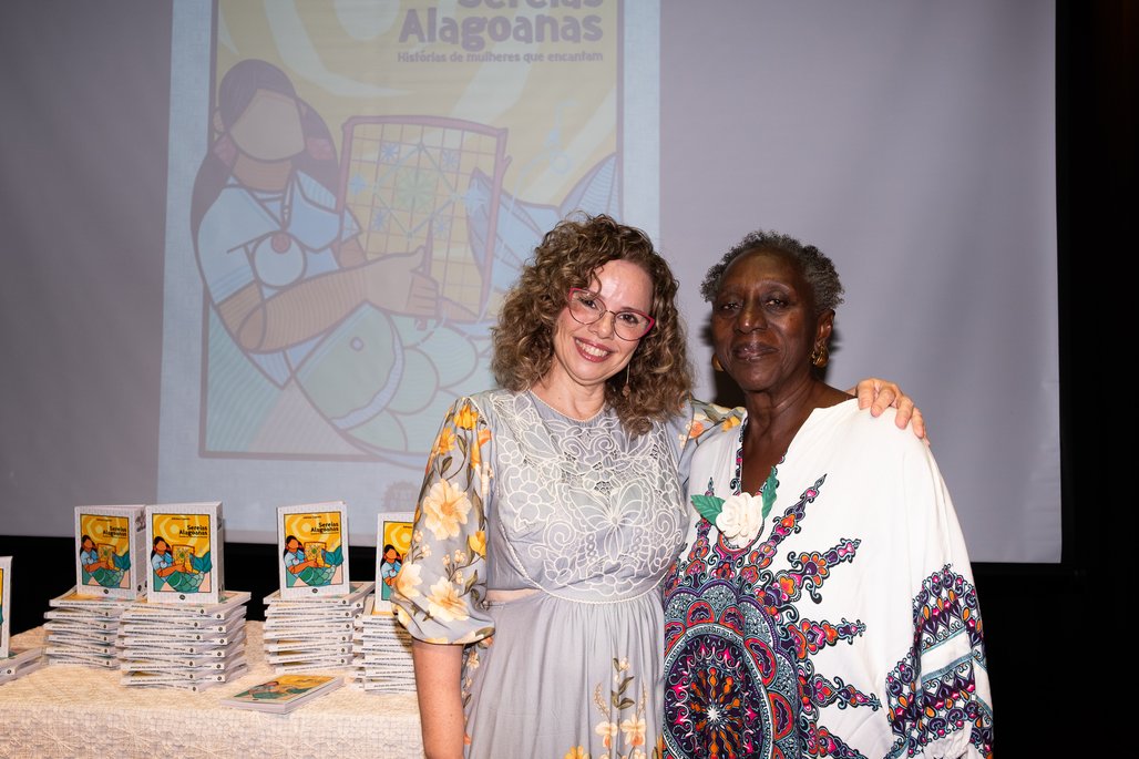 Lançamento do livro Sereias Alagoanas