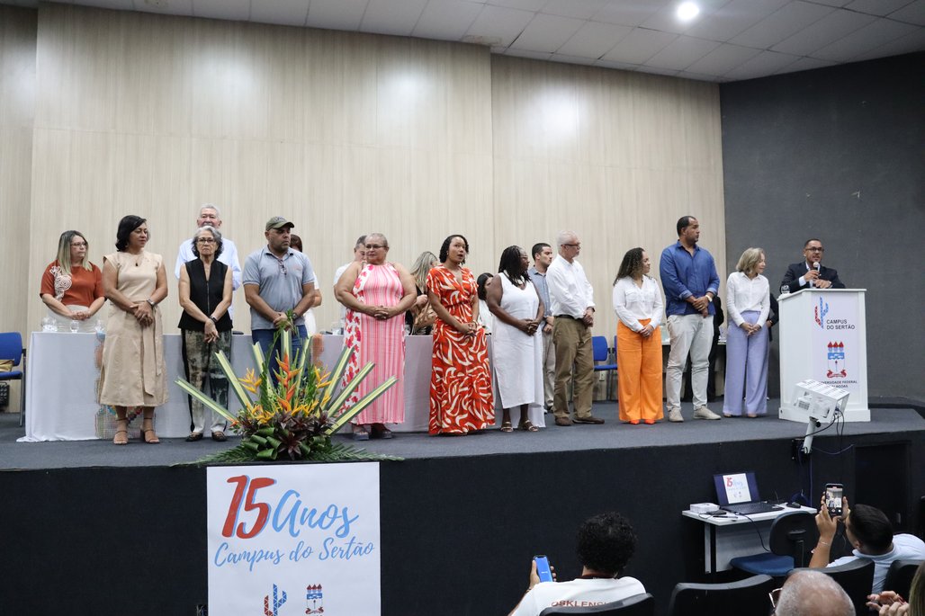 Celebração dos 15 anos do Campus do Sertão