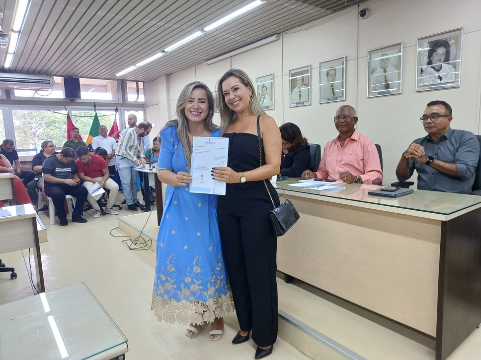 Posse Novos Servidores 25/01/2025