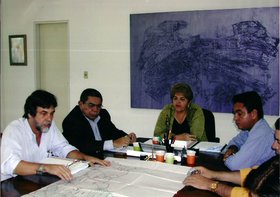 REUNIÃO PREFEITO PALMEIRA DOS ÍNDIOS ALBÉRICO CORDEIRO
