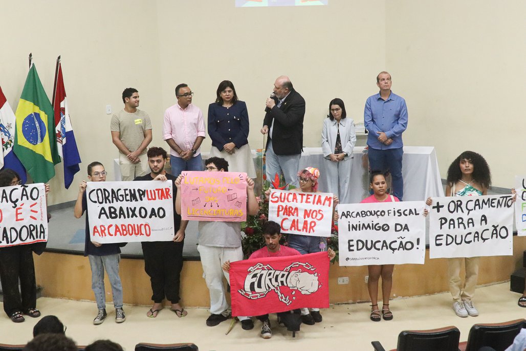 Aula Inaugural Campus A.C. Simões 2025.1