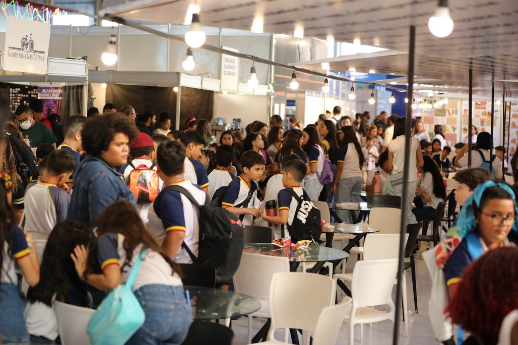 10º Bienal do Livro\u002D dia 15 de agosto