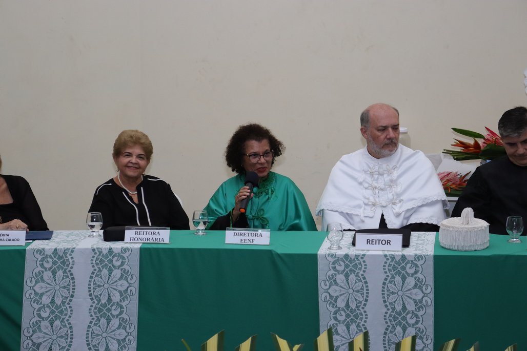 Solenidade Título Professor Emérito ICBS